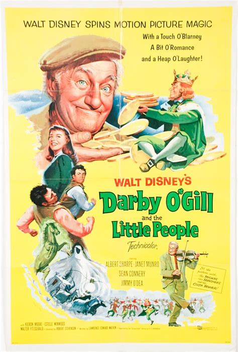 new Darby O'Gill and the Little People